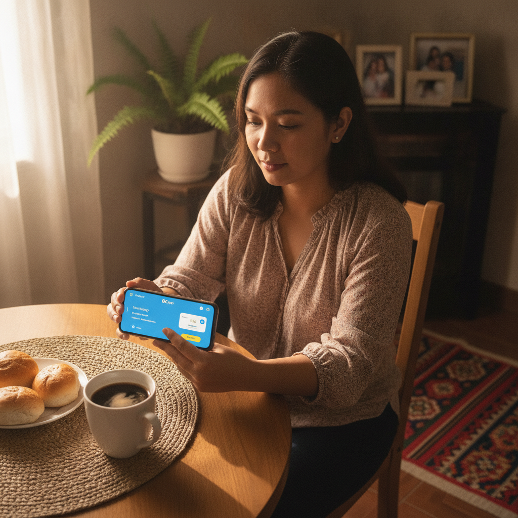 Illustration: How to Make Your First Deposit on VM Scream Using GCash (PHP 100 Minimum)