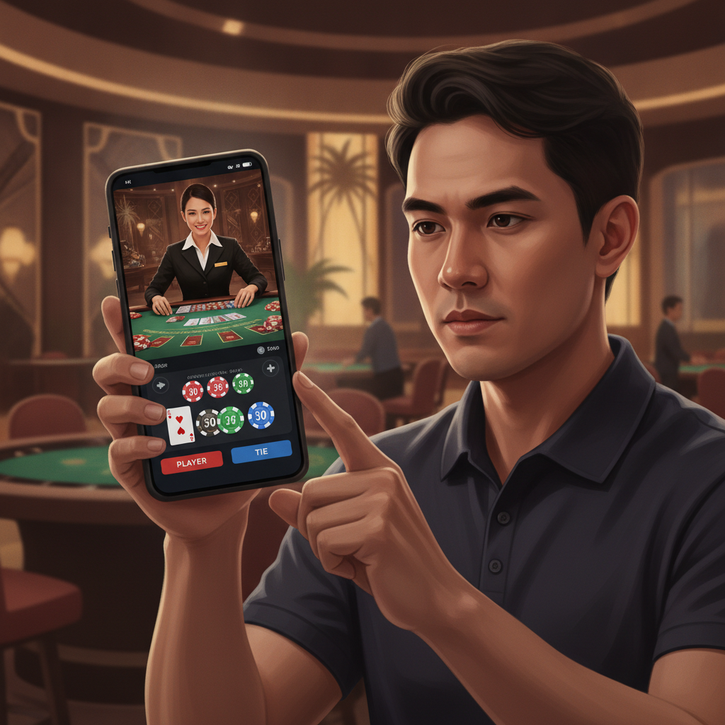 Illustration: VM Scream Live Dealer Games Explained: How to Join a Table and Start Playing